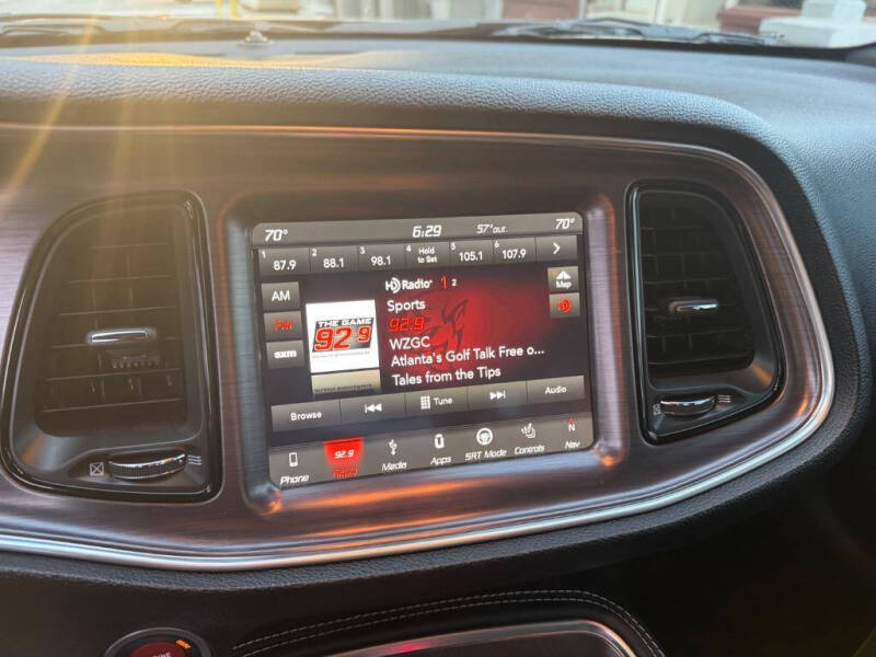 2018 Dodge Challenger SRT Demon