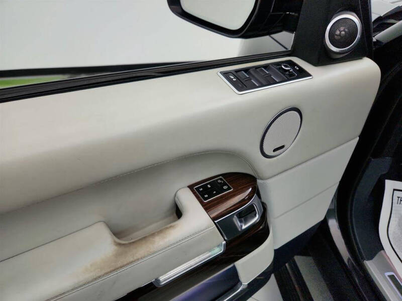 2014 Land Rover Range Rover Autobiography