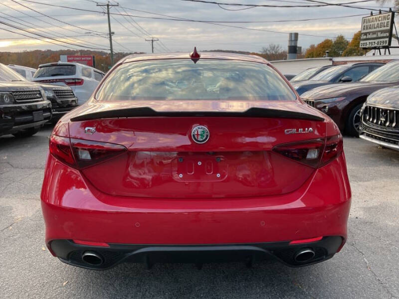 2018 Alfa Romeo Giulia