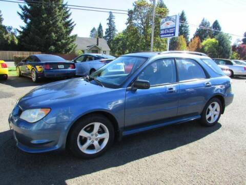 2007 Subaru Impreza for sale at Hall Motors LLC in Vancouver WA