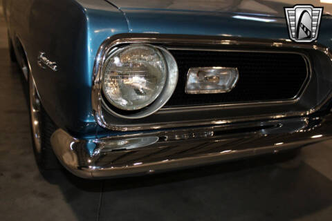 1969 Plymouth Barracuda