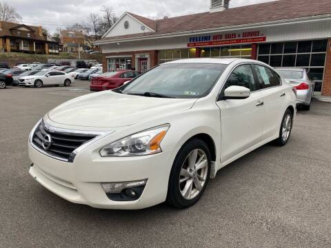 2013 Nissan Altima for sale at Fellini Auto Sales & Service LLC in Pittsburgh PA