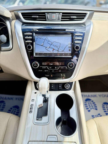 2017 Nissan Murano SL