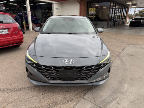 2021 Hyundai Elantra Limited