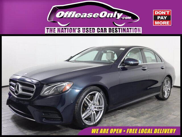 2017 Mercedes-Benz E-Class E 300