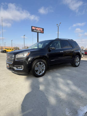 2014 GMC Acadia