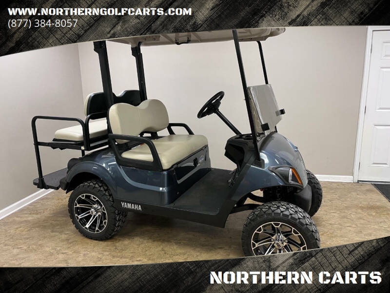 2018 Yamaha AC Drive2 for sale at NORTHERN CARTS in Jackson MI