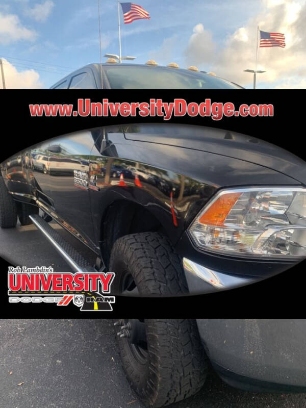 2017 RAM Ram Pickup 3500 Tradesman