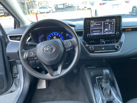 2022 Toyota Corolla Hybrid LE