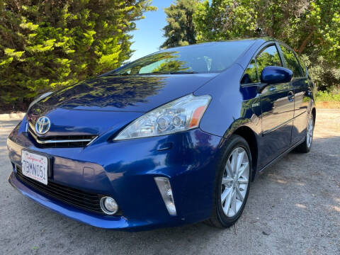 2012 Toyota Prius v for sale at Santa Barbara Auto Connection in Goleta CA