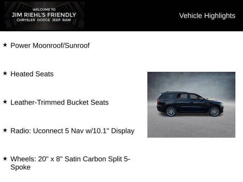 2026 Dodge Durango GT HEMI Plus