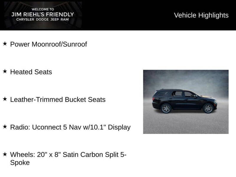 2026 Dodge Durango GT HEMI Plus