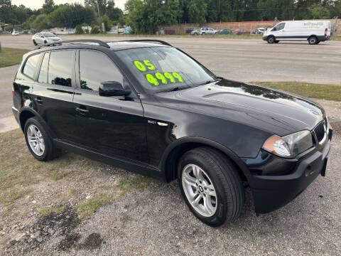 2005 BMW X3 3.0i