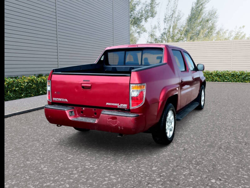 2006 Honda Ridgeline RTS