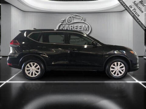 2020 Nissan Rogue S