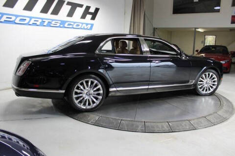 2017 Bentley Mulsanne