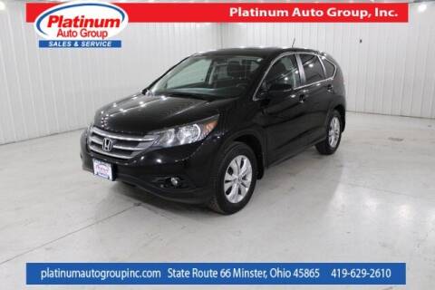 2014 Honda CR-V for sale at Platinum Auto Group Inc. in Minster OH
