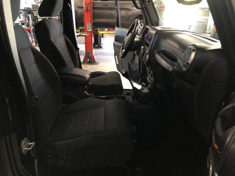 2011 Jeep Wrangler Unlimited Sahara