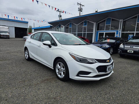 2017 Chevrolet Cruze LT Auto