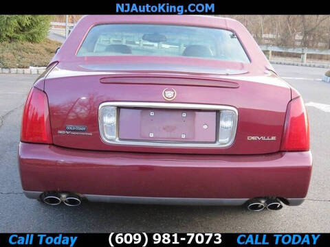 2002 Cadillac DeVille