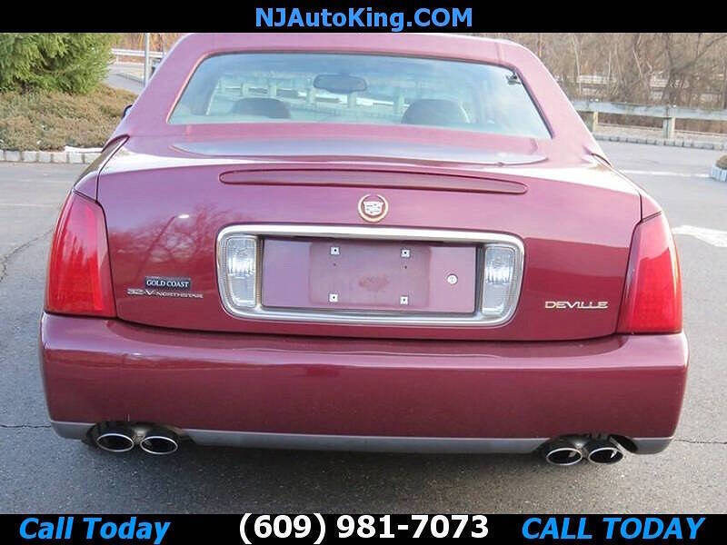 2002 Cadillac DeVille