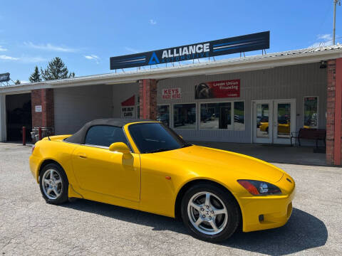 2001 Honda S2000 for sale at Alliance Automotive in Saint Albans VT