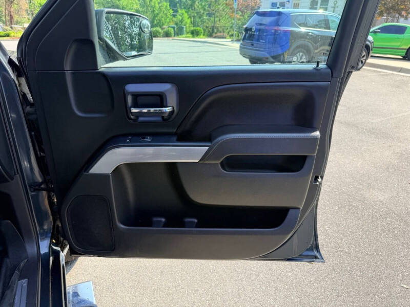 2017 Chevrolet Silverado 1500