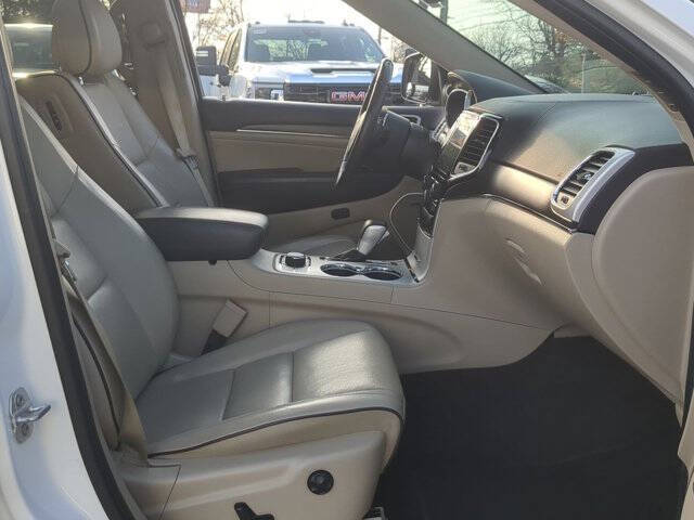 2020 Jeep Grand Cherokee Summit