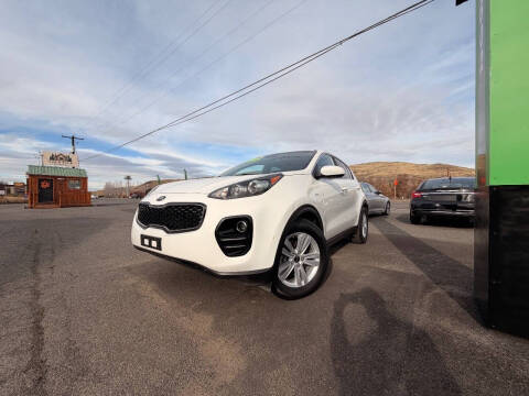 2018 Kia Sportage LX