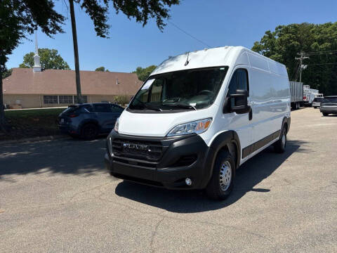 2026 RAM ProMaster