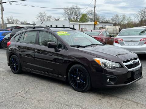 2013 Subaru Impreza for sale at MetroWest Auto Sales in Worcester MA