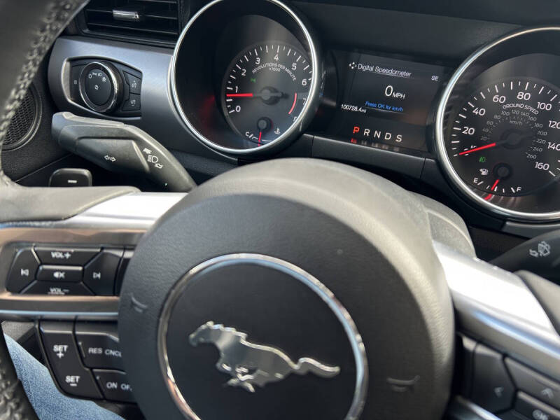 2018 Ford Mustang EcoBoost Premium