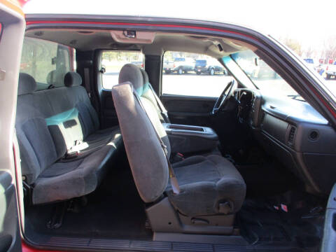 2002 Chevrolet Silverado 1500 LS