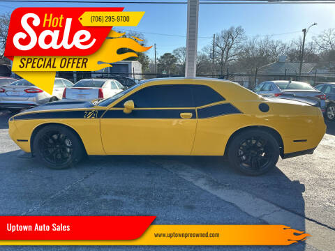2017 Dodge Challenger for sale at Uptown Auto Sales in Rome GA
