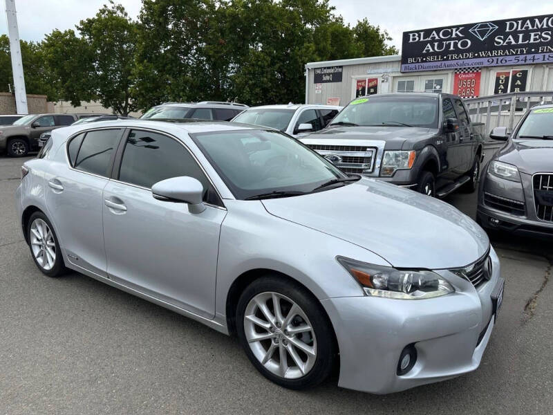 2012 Lexus CT 200h Premium