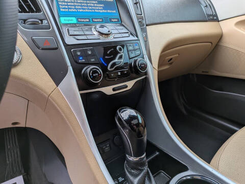 2015 Hyundai Sonata Hybrid Limited