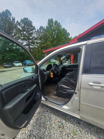 2005 Honda Odyssey Touring
