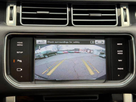 2015 Land Rover Range Rover HSE