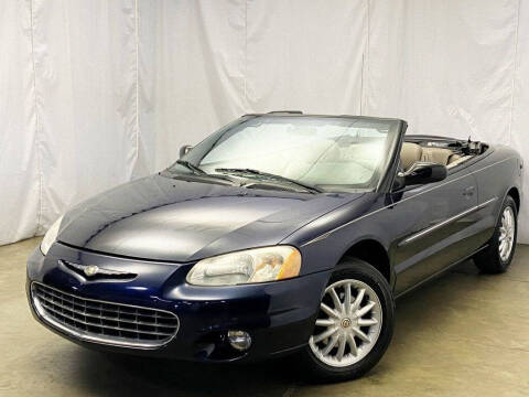 2002 Chrysler Sebring LXi