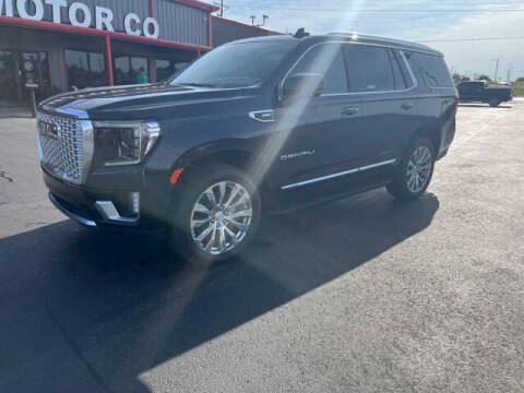 2024 GMC Yukon for sale at Bulldog Motor Company in Borger TX