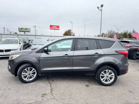 2019 Ford Escape SE