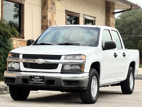 2007 Chevrolet Colorado for sale at Executive Motor Group in Houston TX