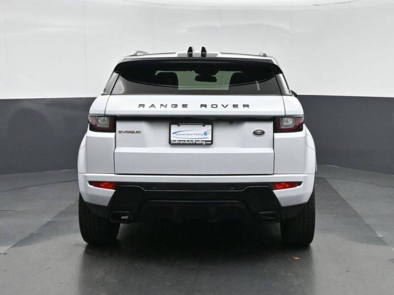 2017 Land Rover Range Rover Evoque HSE Dynamic