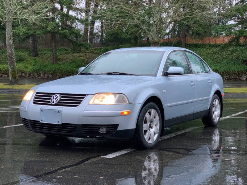 2002 Volkswagen Passat for sale at H&W Auto Sales in Lakewood WA