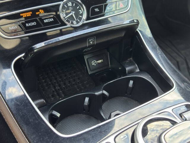 2017 Mercedes-Benz E-Class E 300 4MATIC