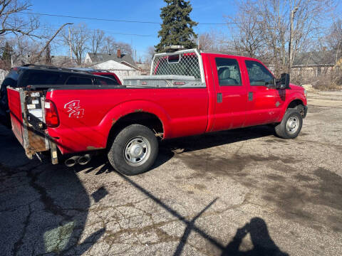 2011 Ford F-250 Super Duty for sale at Enterprise Ave Auto Sales in Cleveland OH