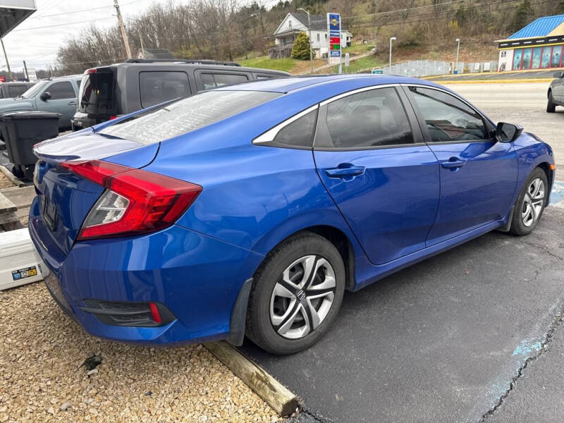 2018 Honda Civic LX w/Honda Sensing
