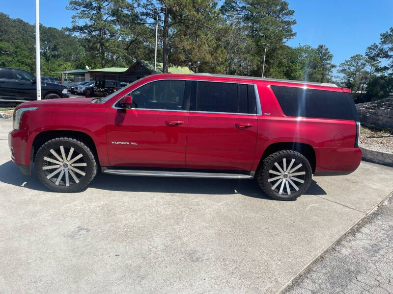 2015 GMC Yukon XL SLT