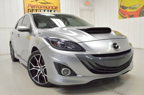 2010 Mazda MAZDASPEED3 for sale at Performance car sales in Joliet IL