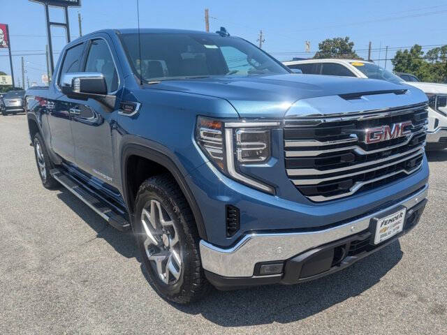 Used 2024 GMC Sierra 1500 SLT with VIN 3GTUUDE82RG226335 for sale in Tifton, GA